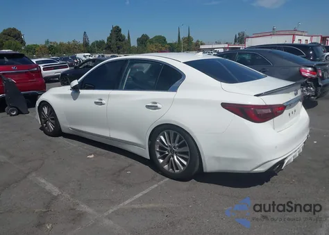 2020 Infiniti Q50 Sport from USA, damaged, VIN JN1EV7AP4LM200486